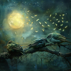 Dreamcation的專輯Binaural Sleep Symphony: Birds in Dreamland - 92 96 Hz
