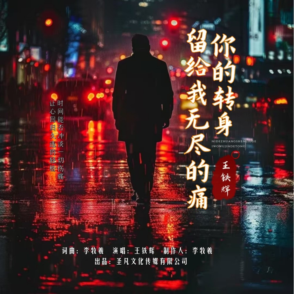 你的转身留给我无尽的痛 (伴奏)
