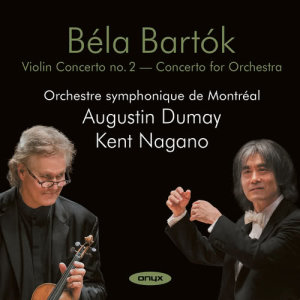 長野健的專輯Bartók: Violin Concerto No. 2 & Concerto for Orchestra