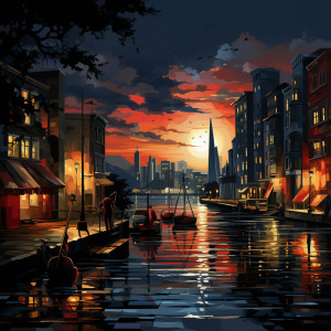 ดาวน์โหลดและฟังเพลง Eco Oculto Del Ritmo De Jazz พร้อมเนื้อเพลงจาก Salón de jazz de café francés