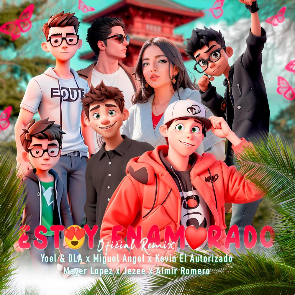Estoy Enamorado 2 (feat. Miguel Angel, Mayer Lopez, Kevin El Autorizado, Jezee, MayerLopez & Almir Romero) (Remix oficial|Explicit)
