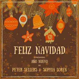 Feliz Navidad y próspero Año Nuevo de Peter Sellers & Sophia Loren