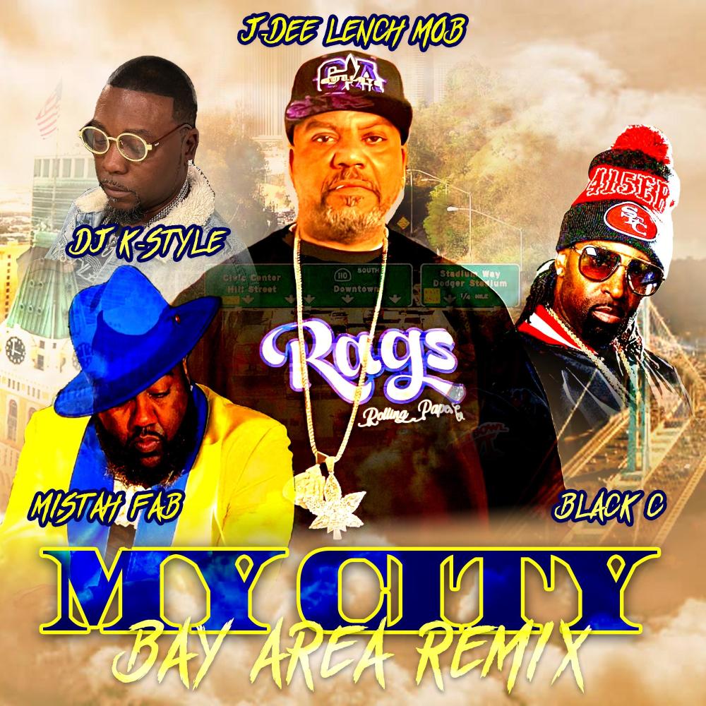 My City (feat. Mistah F.A.B., Black C & DJ K-Style|Bay Area Remix|Explicit)