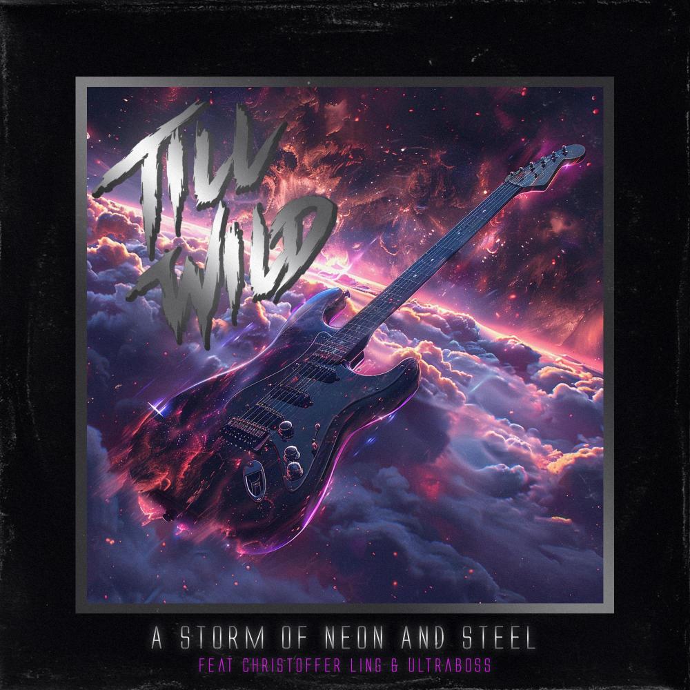 A Storm of Neon and Steel (feat. Christoffer Ling & Ultraboss)