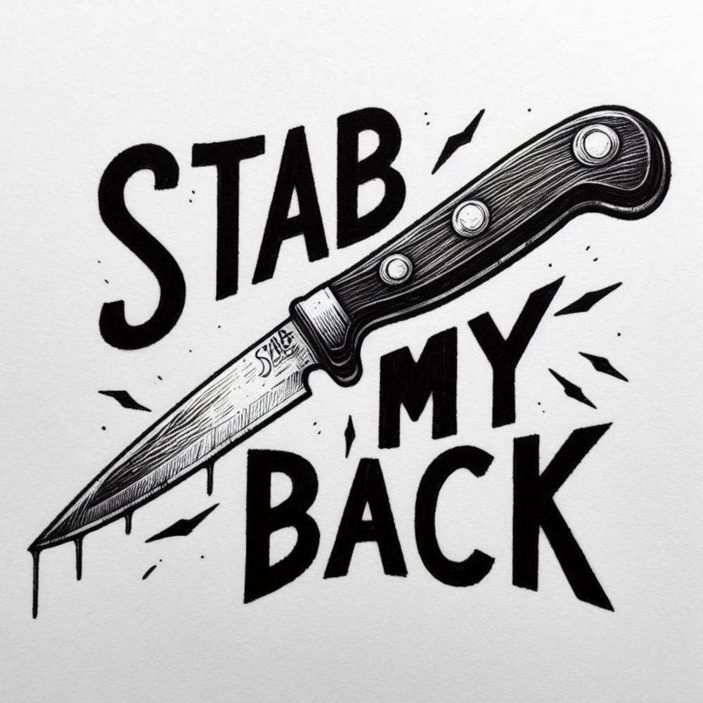 Stab My Back (feat. MudBug) (Explicit)