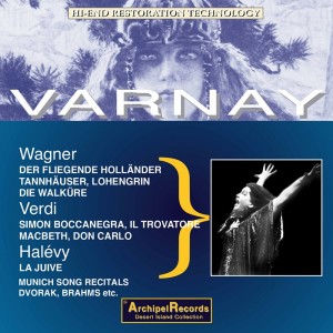 Astrid Varnay的專輯Wagner, Grieg & Others: Vocal Works (Live)