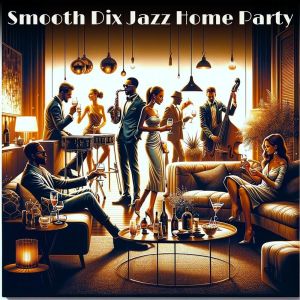Best Background Music Collection的專輯Smooth Dix Jazz Home Party