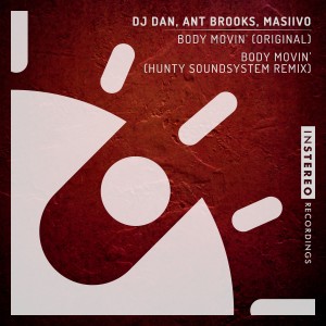 DJ Dan的專輯Body Movin'