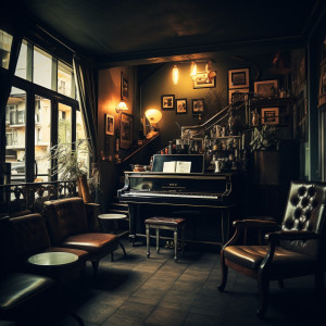 Album Crónicas Jazz Estudiosas: Sabiduría En El Café Lounge oleh Instrumental Jazz Música Ambiental