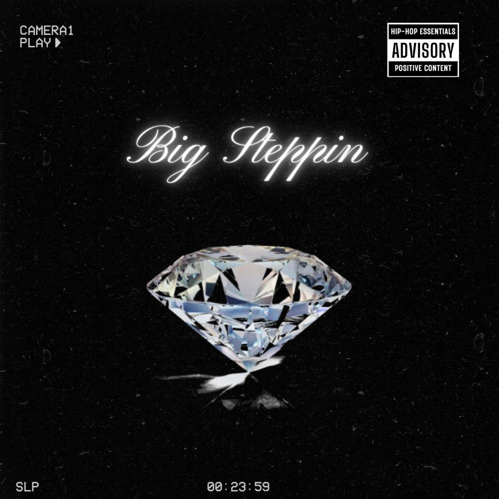 Stepping Hard (feat. Saucy Justin) (Explicit)