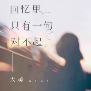 收聽大美WH的回憶裏只有一句對不起 (DJ版)歌詞歌曲