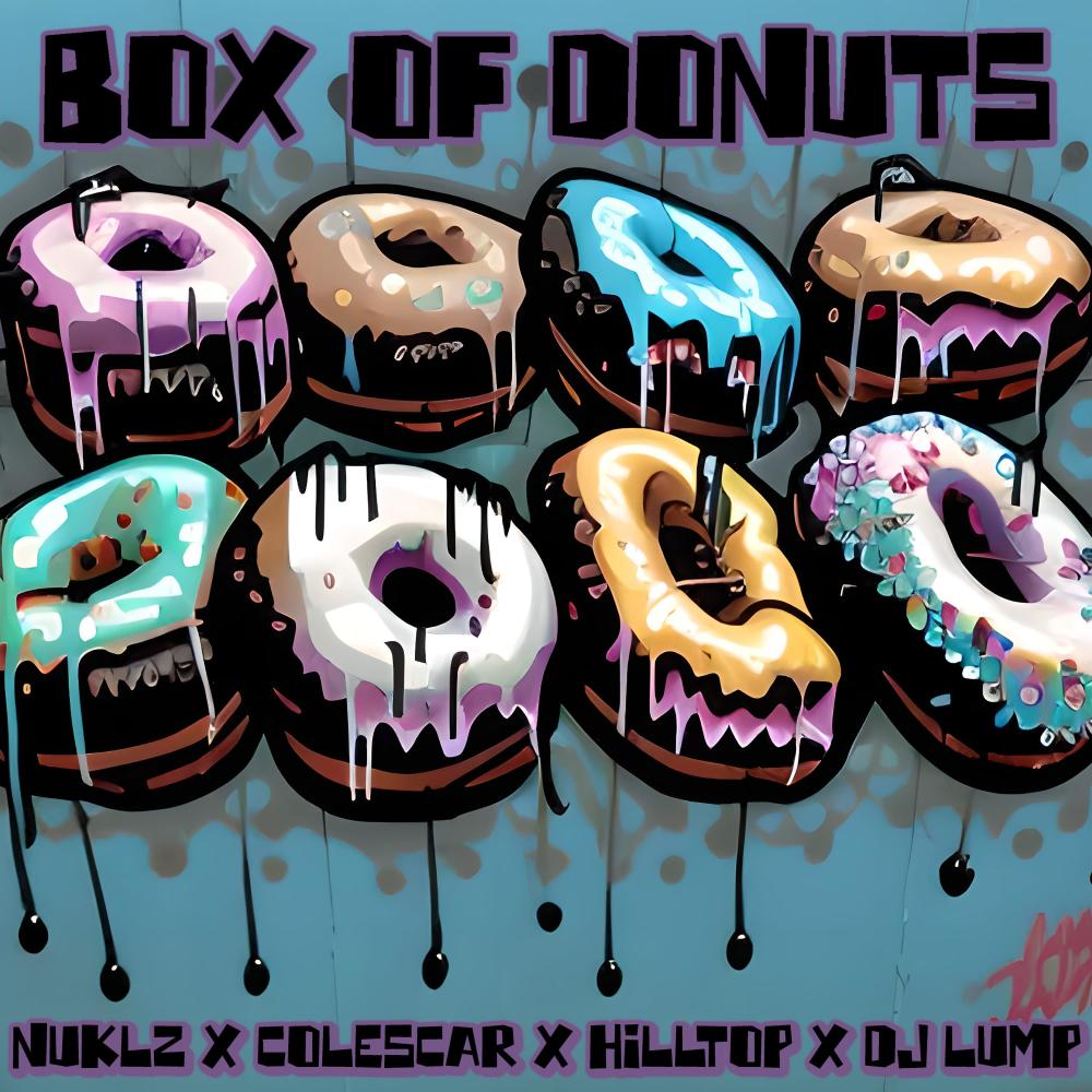 BOX OF DONUTS (feat. NUKLZ, coleSCAR & DJ LUMP|Explicit)