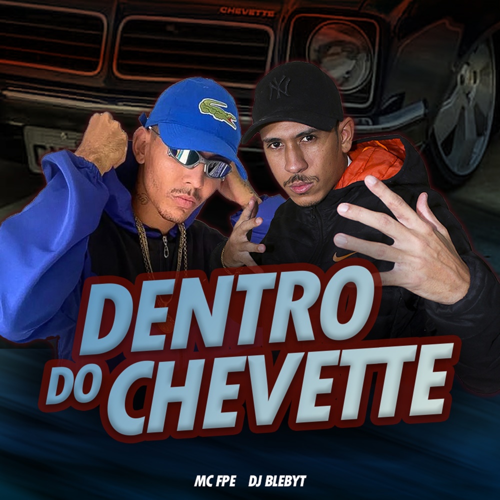 Dentro do Chevette