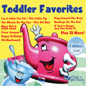 Music For Little People Choir的專輯Toddler Favorites