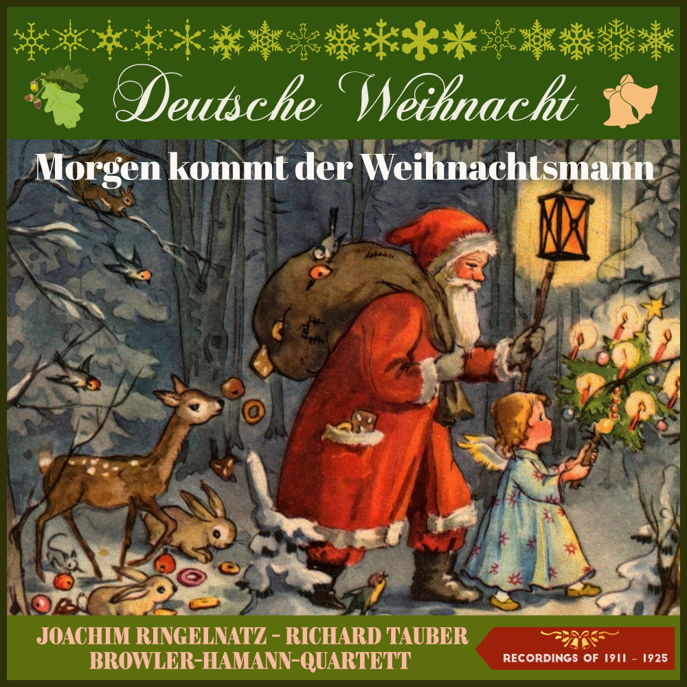 Der Weihnachtsmann kommt