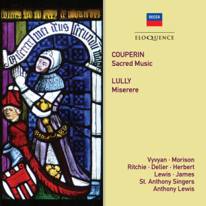 ดาวน์โหลดและฟังเพลง Couperin: 4 Versets d'un Motet composé de l'ordre du Roy - XI. Tabescare me fecit พร้อมเนื้อเพลงจาก Jennifer Vyvyan