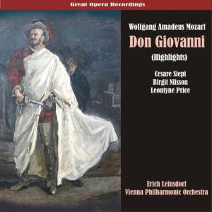 維也納愛樂樂團的專輯Mozart: Don Giovanni [1959] (Highlights)