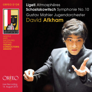 Gustav Mahler Jugendorchester的專輯Ligeti: Atmosphères - Shostakovich: Symphony No. 10 (Live)