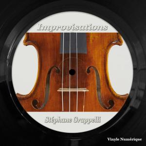 Stéphane Grappelli的專輯Improvisations
