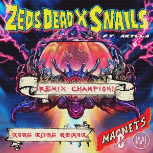 Dengarkan lagu Magnets (XING KONG Official Contest Remix) nyanyian Zeds Dead dengan lirik