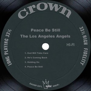 ดาวน์โหลดและฟังเพลง Peace Be Still พร้อมเนื้อเพลงจาก The Los Angeles Angels
