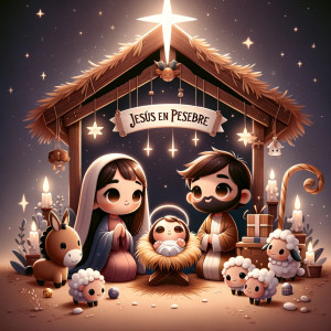 Jesús en Pesebre dari Villancicos de Navidad y Canciones de Navidad