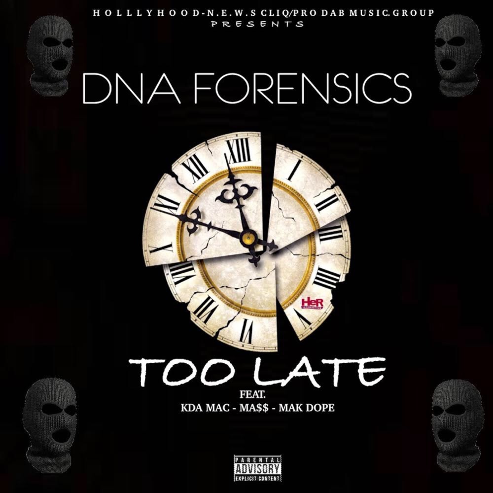Too Late (Explicit)