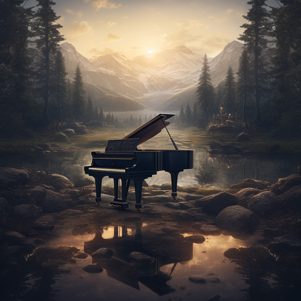 Under Star Canopy Piano