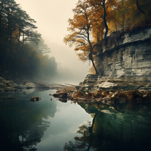 อัลบัม Flowing Serenity: Calming River Sounds ศิลปิน Waterfalling