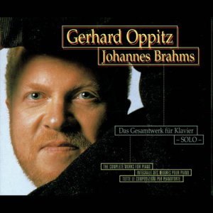 Gerhard Oppitz & Dmitry Sitkovetzky的專輯Brahms: Piano Works