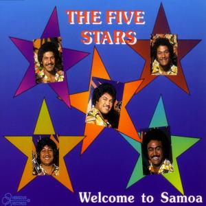 Album Welcome To Samoa from The Five Stars