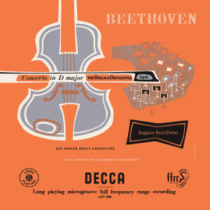 The New Symphony Orchestra Of London的專輯Beethoven: Violin Concerto; Tchaikovsky: Violin Concerto (Ruggiero Ricci: Complete Decca Recordings, Vol. 1)