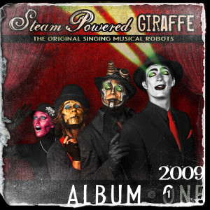 ดาวน์โหลดและฟังเพลง Steam Man Band พร้อมเนื้อเพลงจาก Steam Powered Giraffe