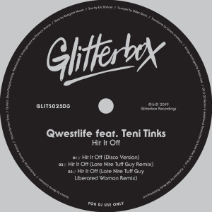 Qwestlife的專輯Hit It Off