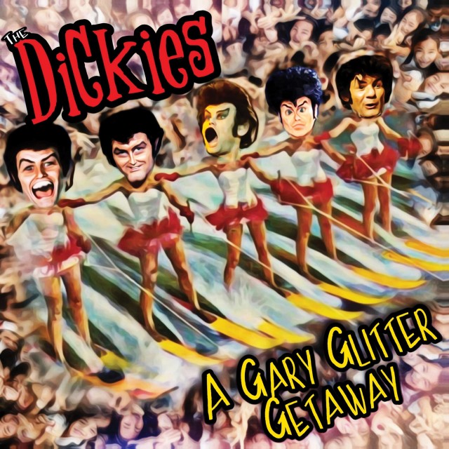 The Dickies的專輯A Gary Glitter Getaway