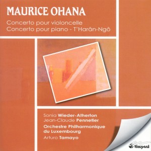 Jean-Claude Pennetier的專輯Ohana, M.: In Dark and Blue / T'Haran-Ngo / Piano Concerto