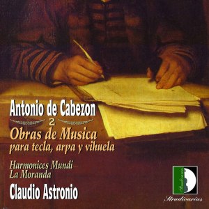 Harmonices Mundi的專輯Cabezon: Obras de música para tecla, arpa y vihuela, Vol. 1