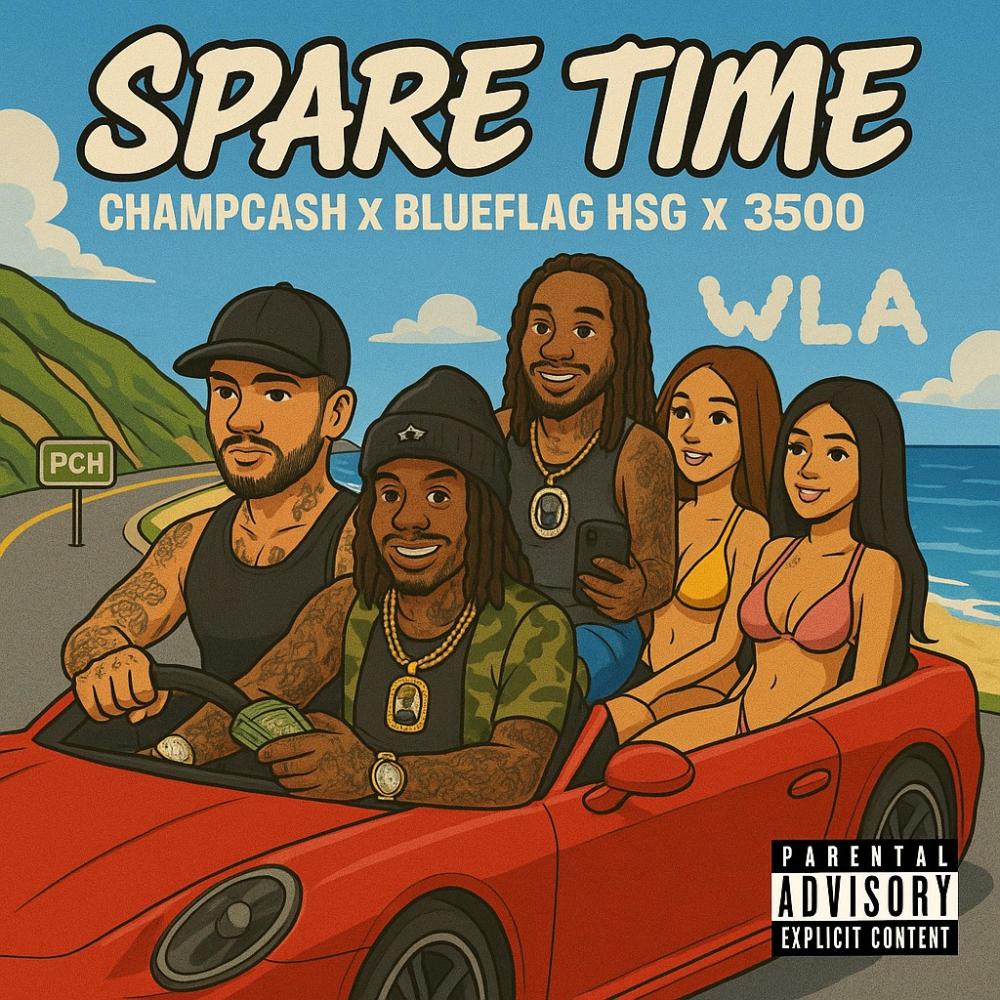 Spare Time (feat. Blueflag 1900 & 3500) (Explicit)