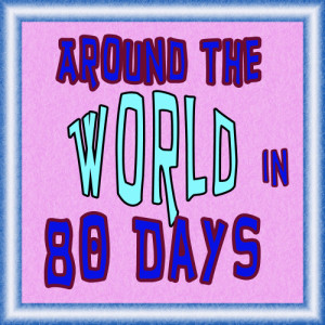 ดาวน์โหลดและฟังเพลง Around the World in 80 Days, Pt. 1 พร้อมเนื้อเพลงจาก Chocolate Ice Cream