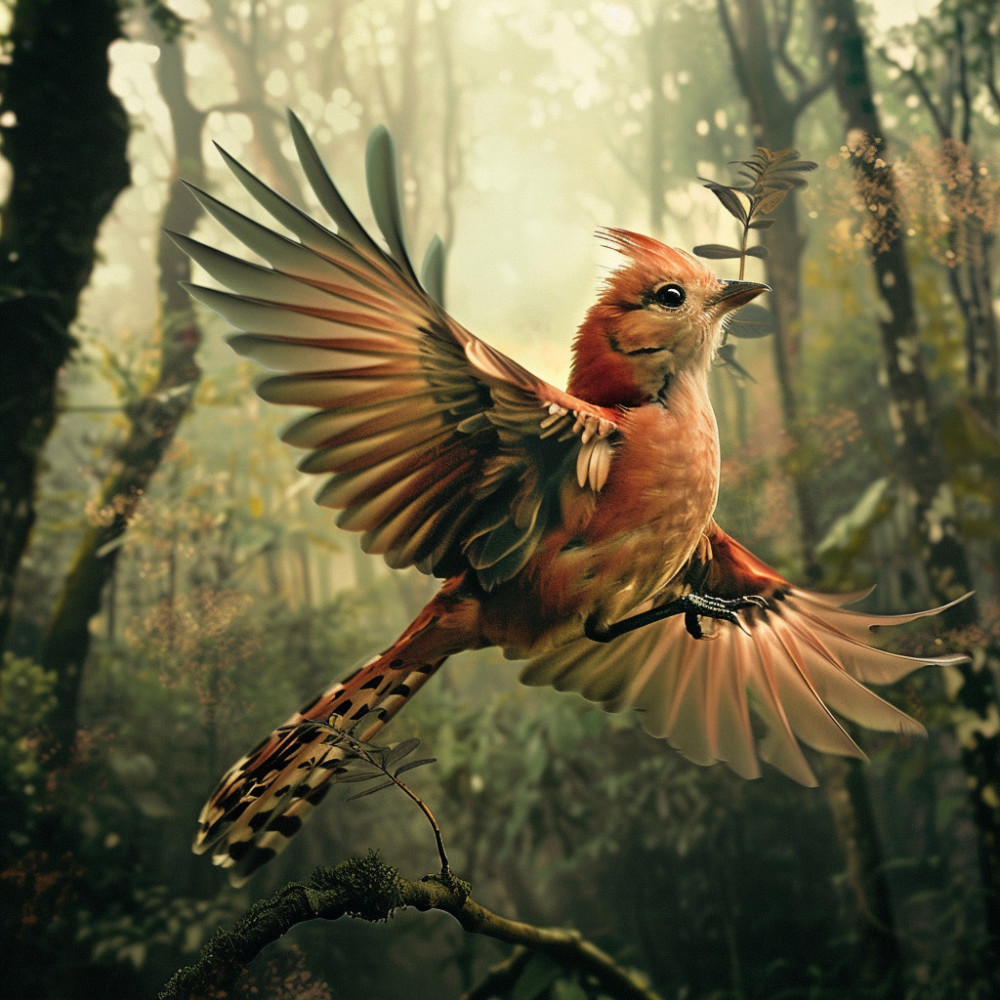 Woodland Waltz Birdsong Unity