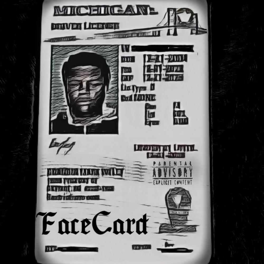 facecard rmx (feat. RJizzle) (Explicit)