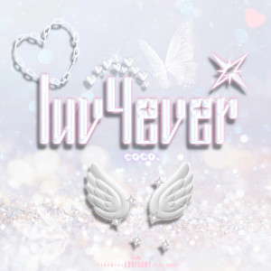 Listen to luv4ever song with lyrics from Coco.