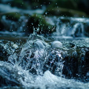 Four Robes的專輯Creek Cadence: Rhythmic Water Tunes