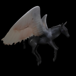 Listen to Black Pegasus (Explicit) song with lyrics from Marcy Mane