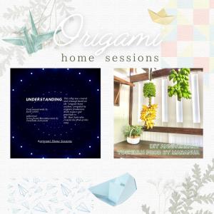 YOSHIMI HAYASHI的專輯Origami Home Sessions / YOSHIMI HAYASHI