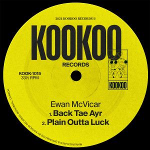 Album Back Tae Ayr from Ewan McVicar