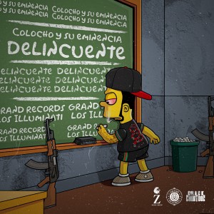 收聽Colocho y Su Eminencia的Delincuente (Explicit)歌詞歌曲