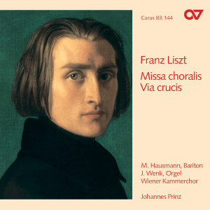 Johannes Wenk的專輯Liszt: Via Crucis, S. 53; Missa choralis, S. 10