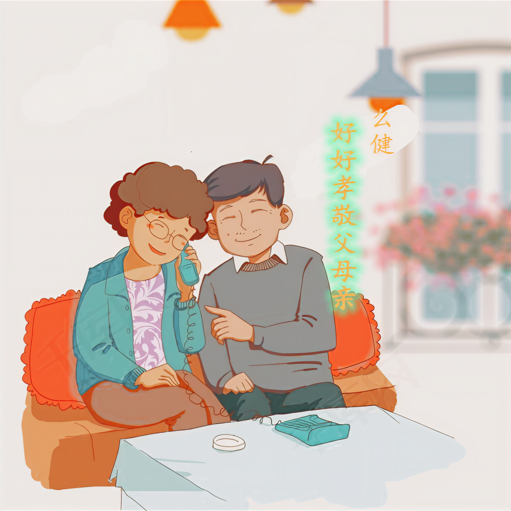 好好孝敬父母亲 （美丽中国专题歌） (伴奏)