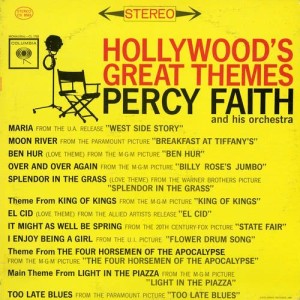 收聽Percy Faith and His Orchestra的Theme from "King of Kings"歌詞歌曲
